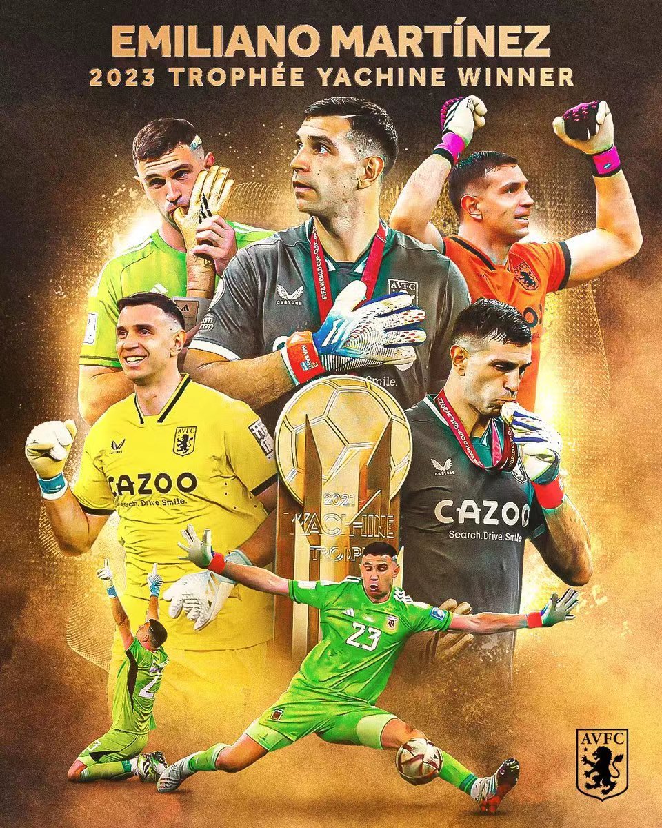 Emiliano Martinez wint de Yashin Award 2023: de reis van de doelman naar de top